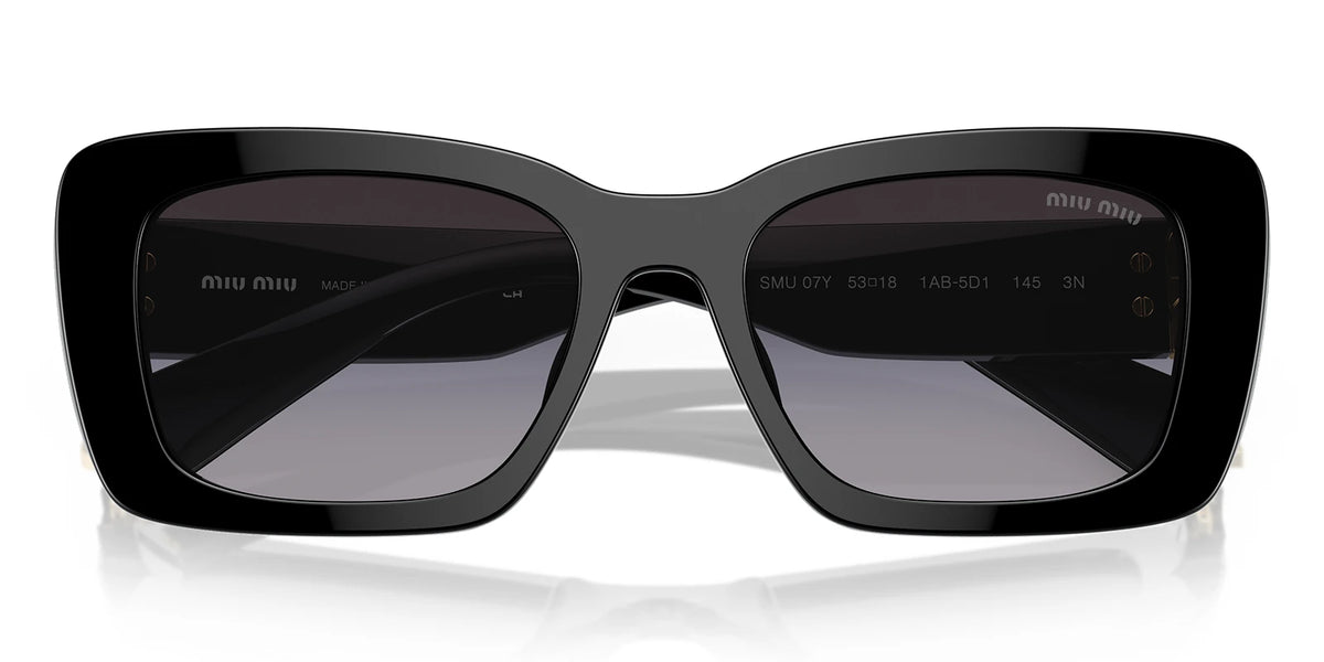 Miu Miu MU07YS-Black With Grey Lenses