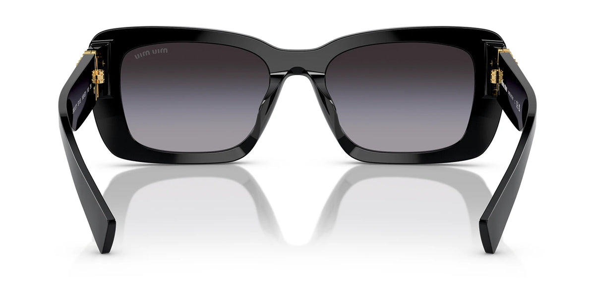 Miu Miu MU07YS-Black With Grey Lenses