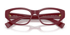 Miu Miu MU08ZVU-Burgundy