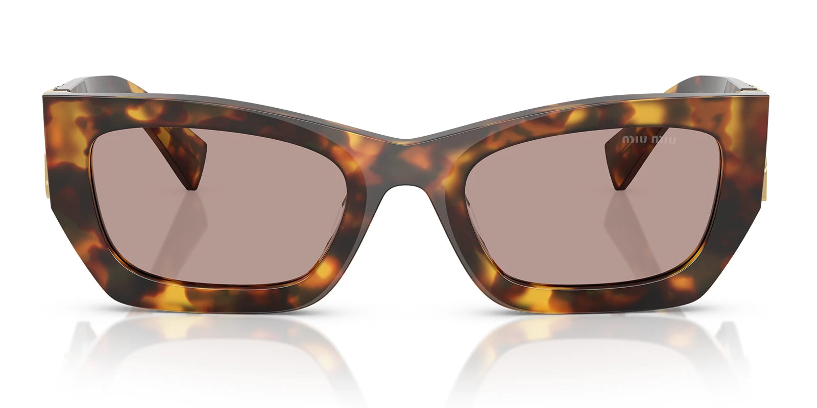 Miu Miu MU09W-Tortoise / Violet