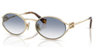 Miu Miu MU52Y-Arista Gold / Light Blue