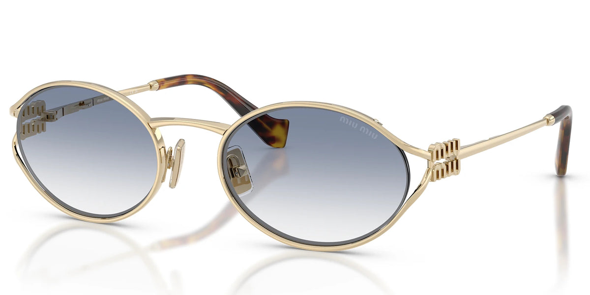 Miu Miu MU52Y-Arista Gold / Light Blue