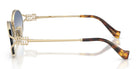 Miu Miu MU52Y-Arista Gold / Light Blue