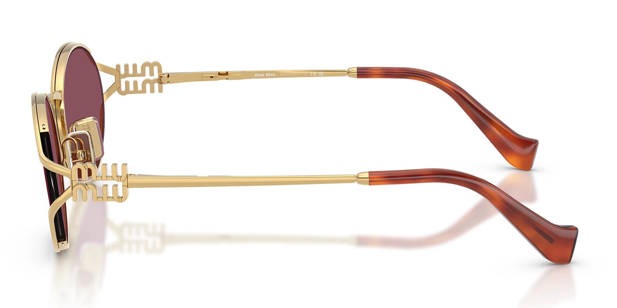 Miu Miu MU52Y-Gold / Gradient Violet