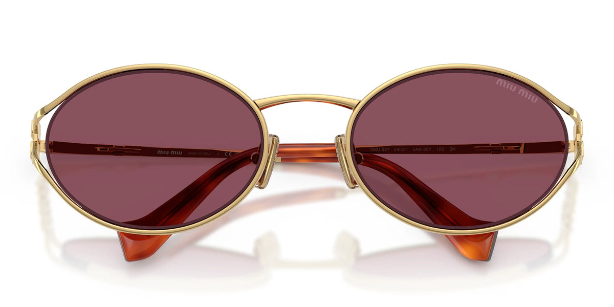 Miu Miu MU52Y-Gold / Gradient Violet