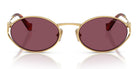 Miu Miu MU52Y-Gold / Gradient Violet