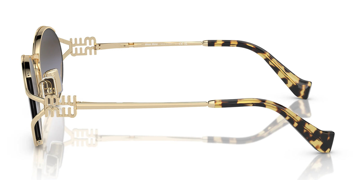 Miu Miu MU52Y-Gold / Grey Gradient