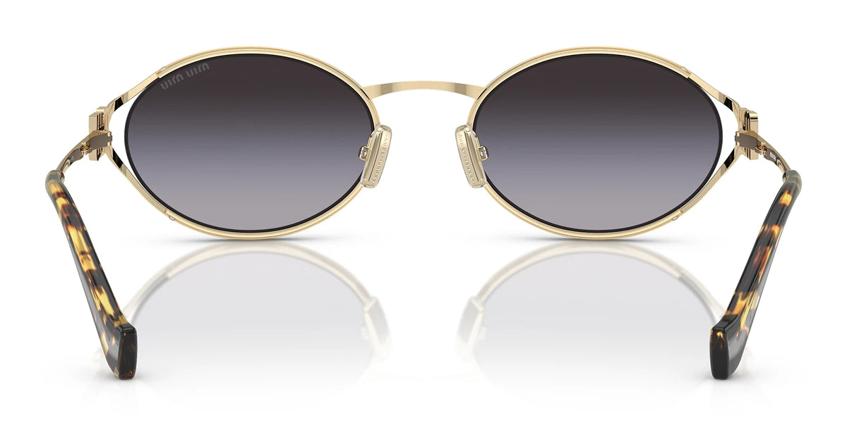 Miu Miu MU52Y-Gold / Grey Gradient
