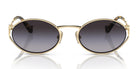 Miu Miu MU52Y-Gold / Grey Gradient