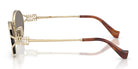 Miu Miu MU52Y-Gold With Grey Lenses