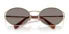 Miu Miu MU52Y-Gold With Grey Lenses