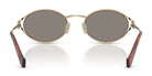 Miu Miu MU52Y-Gold With Grey Lenses