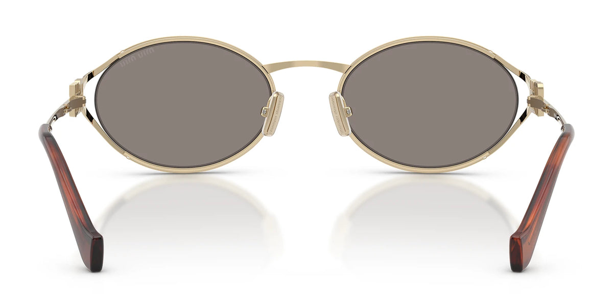 Miu Miu MU52Y-Gold With Grey Lenses
