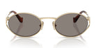 Miu Miu MU52Y-Gold With Grey Lenses