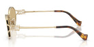 Miu Miu MU52Y-Pale Gold / Yellow