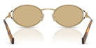 Miu Miu MU52Y-Pale Gold / Yellow