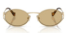 Miu Miu MU52Y-Pale Gold / Yellow