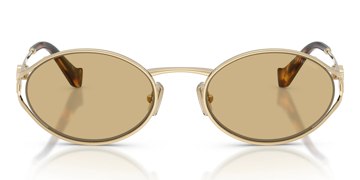Miu Miu MU52Y-Pale Gold / Yellow
