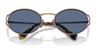 Miu Miu MU52Y-Rose Gold / Blue