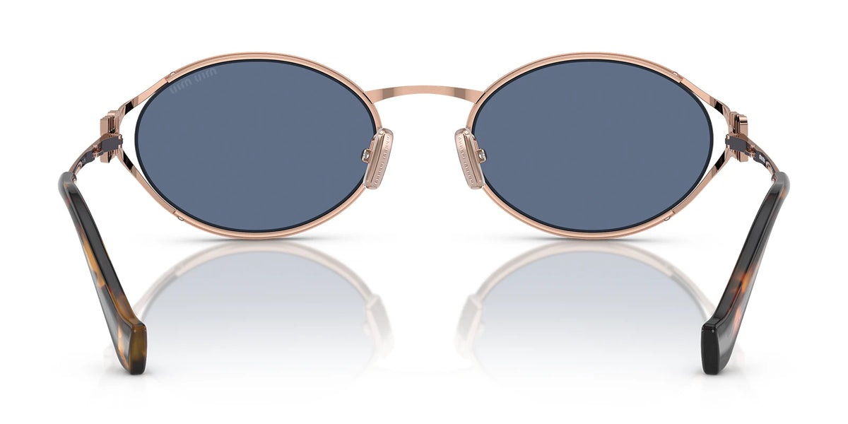 Miu Miu MU52Y-Rose Gold / Blue