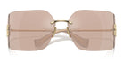 Miu Miu MU54Y-Pale Gold / Violet