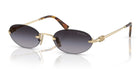 Miu Miu MUA54-Arista Gold / Grey Gradient