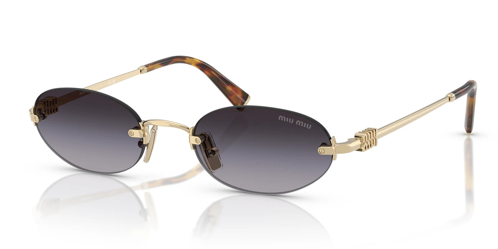 Miu Miu MUA54-Arista Gold / Grey Gradient