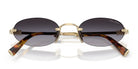 Miu Miu MUA54-Arista Gold / Grey Gradient