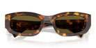 Miu Miu MUB04-Tortoise With Brown Lenses