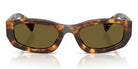 Miu Miu MUB04-Tortoise With Brown Lenses