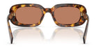 Miu Miu MUB13-Tortoise With Brown Lenses