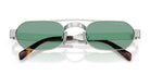 Miu Miu MUB52-Ancient Silver / Green