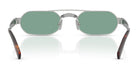 Miu Miu MUB52-Ancient Silver / Green