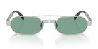 Miu Miu MUB52-Ancient Silver / Green