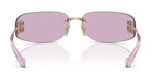 Miu Miu MU A51S-Gold / Gradient Violet