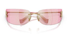 Miu Miu MU A51S-Pale Gold / Light Pink