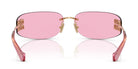 Miu Miu MU A51S-Pale Gold / Light Pink