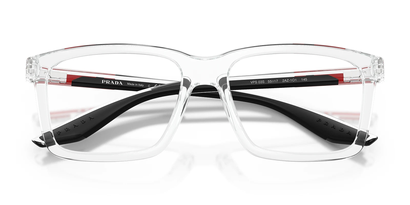 PRADA LINEA ROSSA PS03SV-Clear