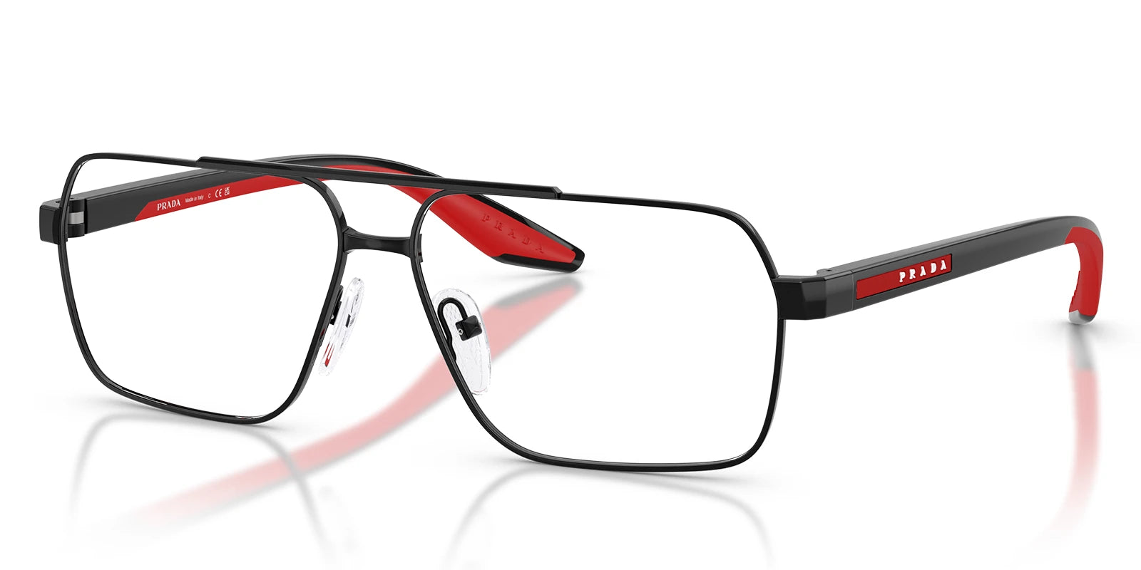 PRADA LINEA ROSSA PS51TV-Shiny Black