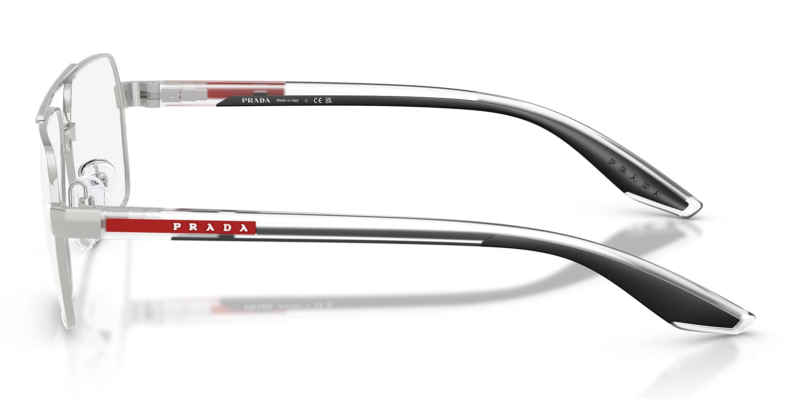 PRADA LINEA ROSSA PS51TV-Silver