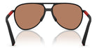 PRADA LINEA ROSSA PS53ZS-Black / Brown