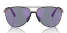 PRADA LINEA ROSSA PS53ZS-Gunmetal With Blue Lenses