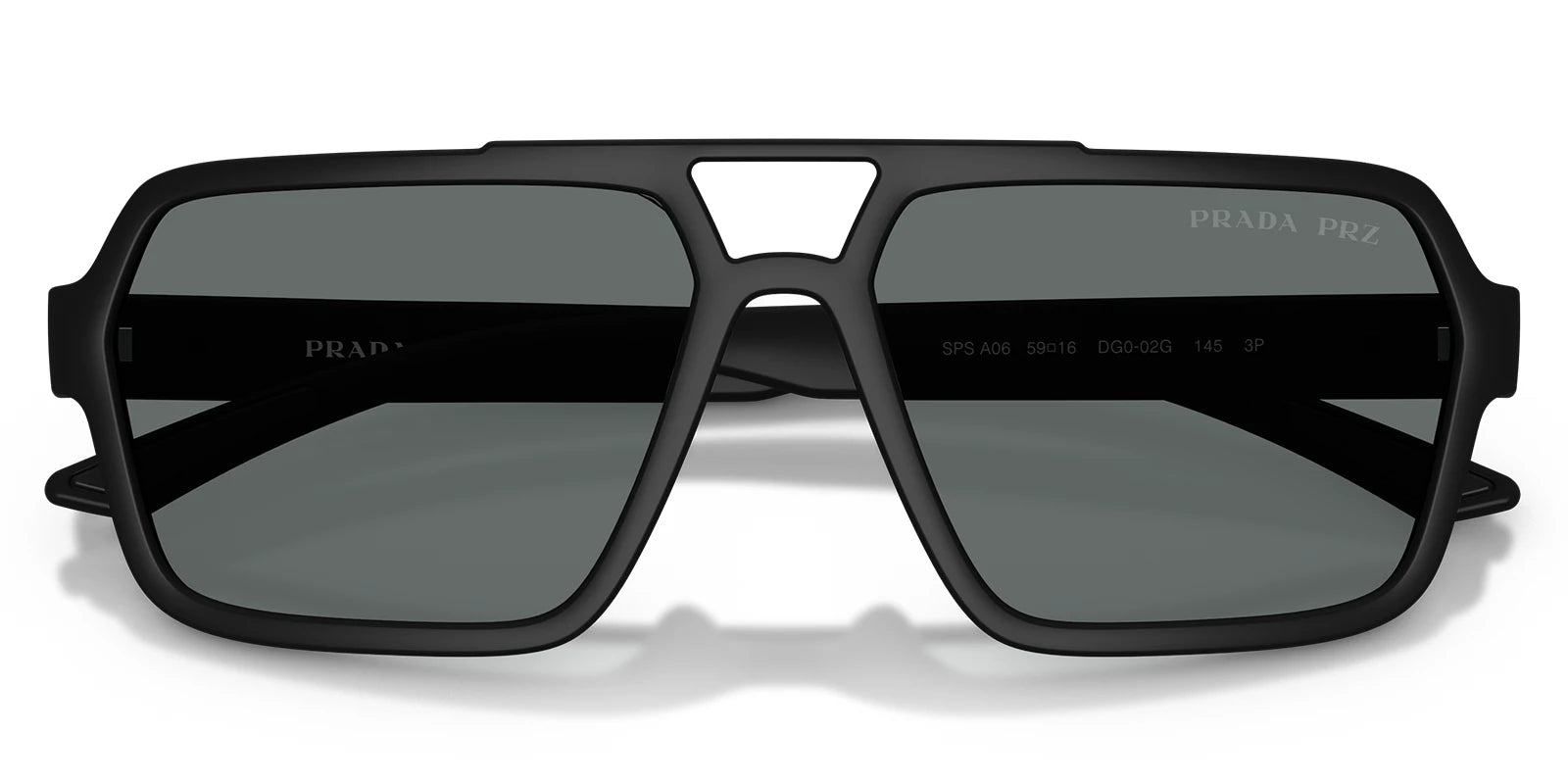 PRADA LINEA ROSSA PSA06S-Black / Grey Polarized