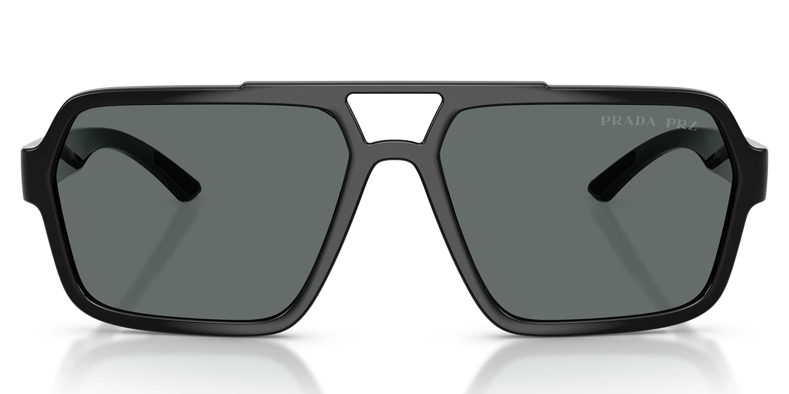 PRADA LINEA ROSSA PSA06S-Matte Black / Grey Polarized