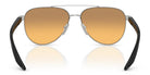 PRADA LINEA ROSSA PSA52S-Gunmetal / Grey Lenses