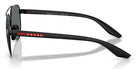 PRADA LINEA ROSSA PSA52S-Matte Black / Grey Polarized