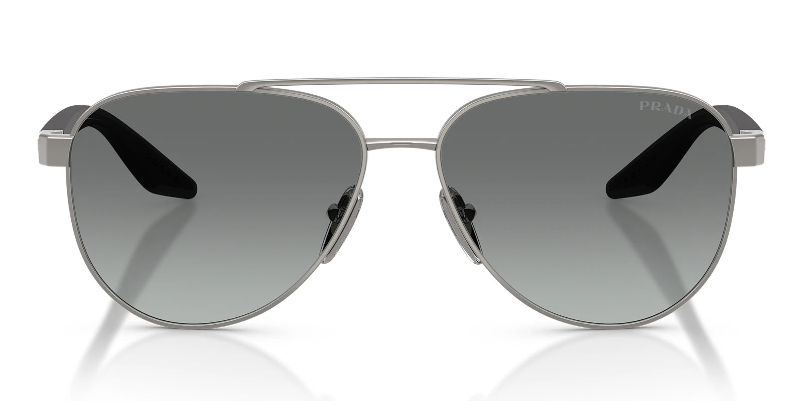 PRADA LINEA ROSSA PSA52S-Silver / Grey gradient