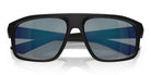 PRADA LINEA ROSSA PSB02S-Black / Mirror Blue Red