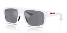 PRADA LINEA ROSSA PSB02S-White / Dark Grey