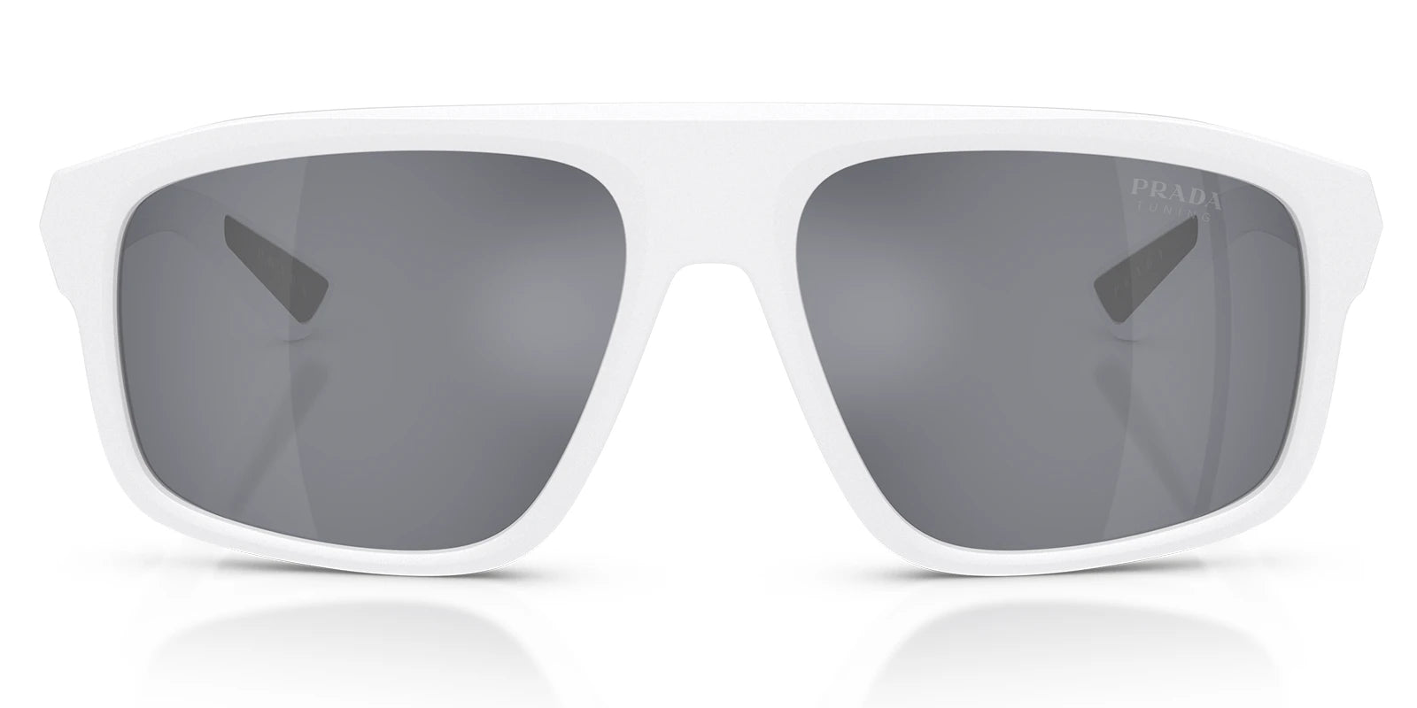 PRADA LINEA ROSSA PSB02S-White / Dark Grey